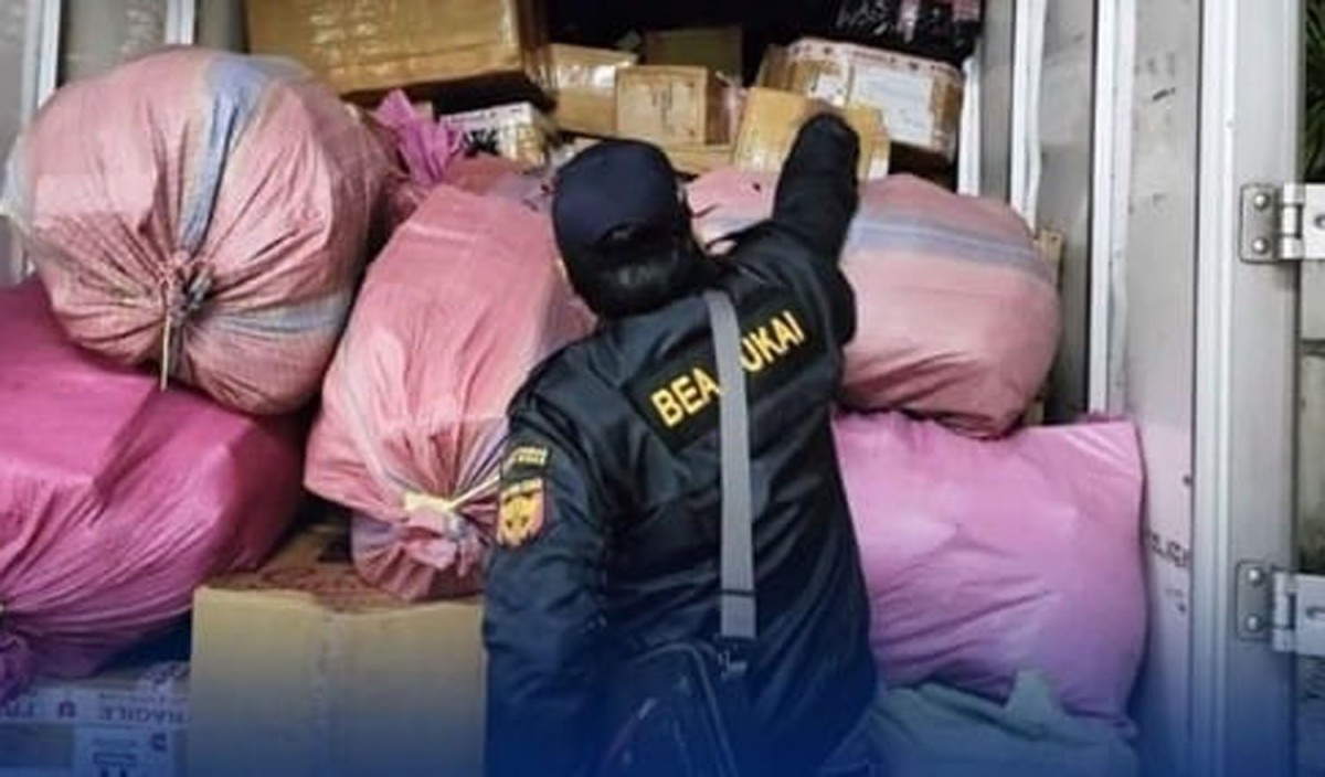 Peredaran Ratusan Ribu Batang Rokok Ilegal di Malang Digagalkan