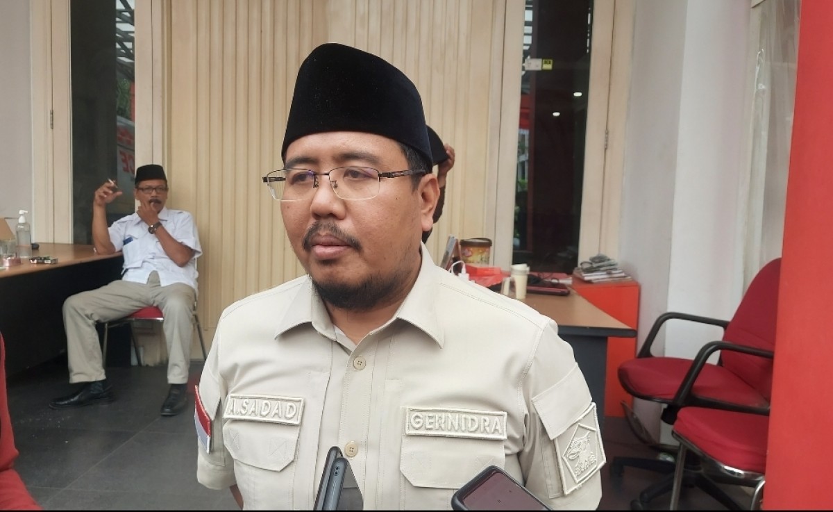 Ketua Gerindra Jawa Timur, Anwar Sadad. (foto: Ni'am Kurniawan/jatimnow.com)