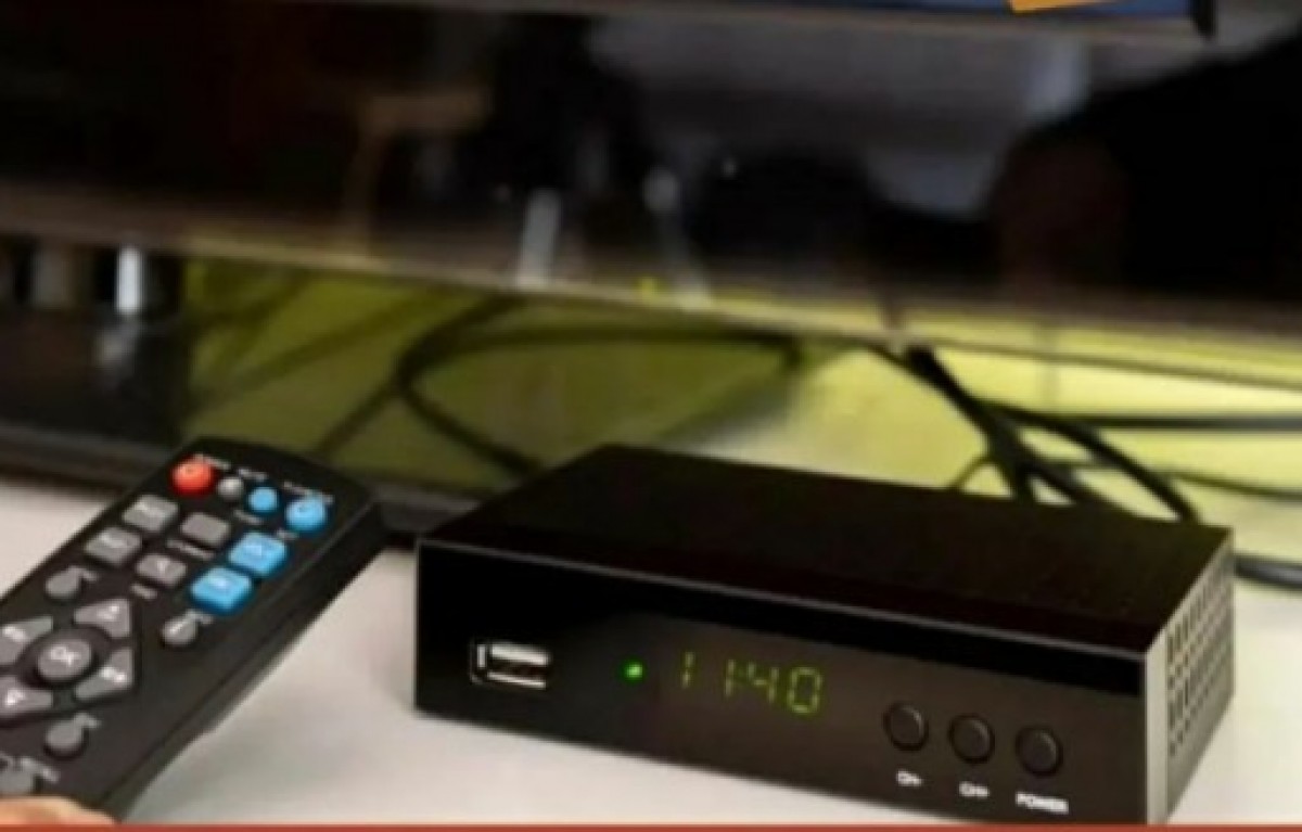 Set top box (STB) untuk TV digital (Foto: Ilustrasi)