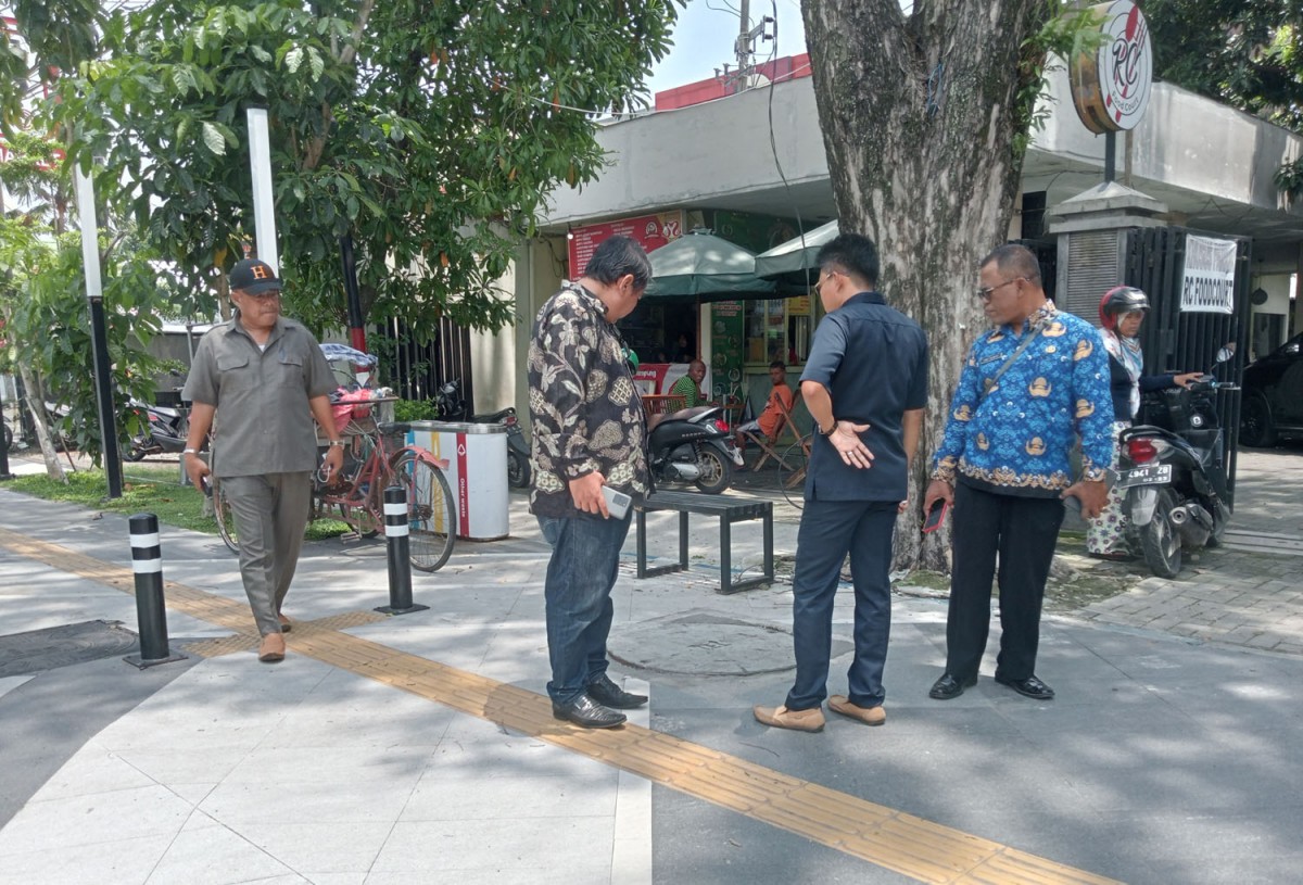 DPRD Jombang Minta Inspektorat Audit Proyek Pedestrian Jalan KH Wahid Hasyim