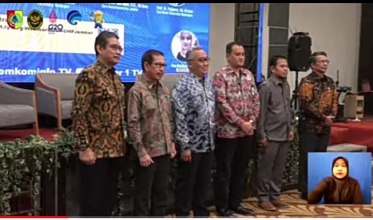 Kominfo menggelar Sosialisasi RUU KUHP di Jember. (Foto: Kemenkominfo/jatimnow.com)