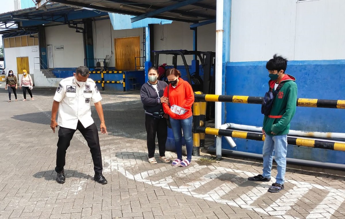 Duh! Suami di Surabaya Tega Tusuk Istri