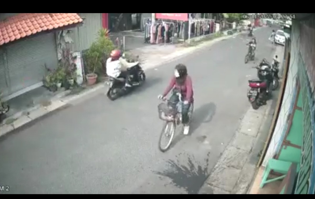 Waspada! Pelaku Perampasan Berjilbab Gentayangan di Sidoarjo