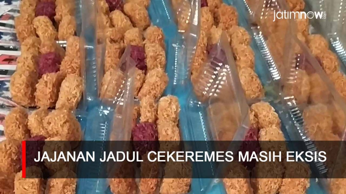 Video: Mencicipi Jajanan Jadul Cekeremes Made in Wonosalam