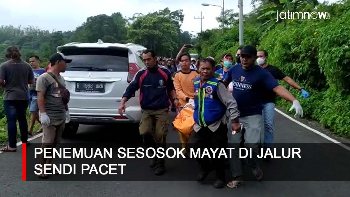 Video: Penemuan Sesosok Mayat di Jalur Sendi Pacet