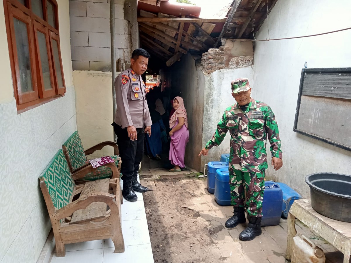 Lokasi pria di Pasuruan mengamuk dan tusuk tetangga hingga tewas. (Foto:  Humas Polres Pasuruan/jatimnow.com)