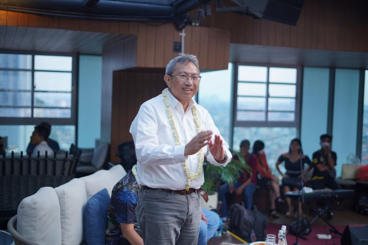 Dirut PT BSI, Adi Adriansyah Sjoekri. (foto: Ni'am Kurniawan/jatimnow.com)