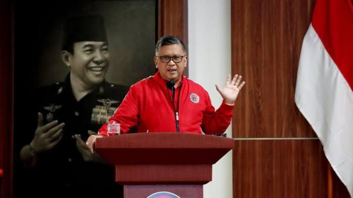Sekjen PDIP Hasto Kristiyanto (Foto: Adi for jatimnow.com)