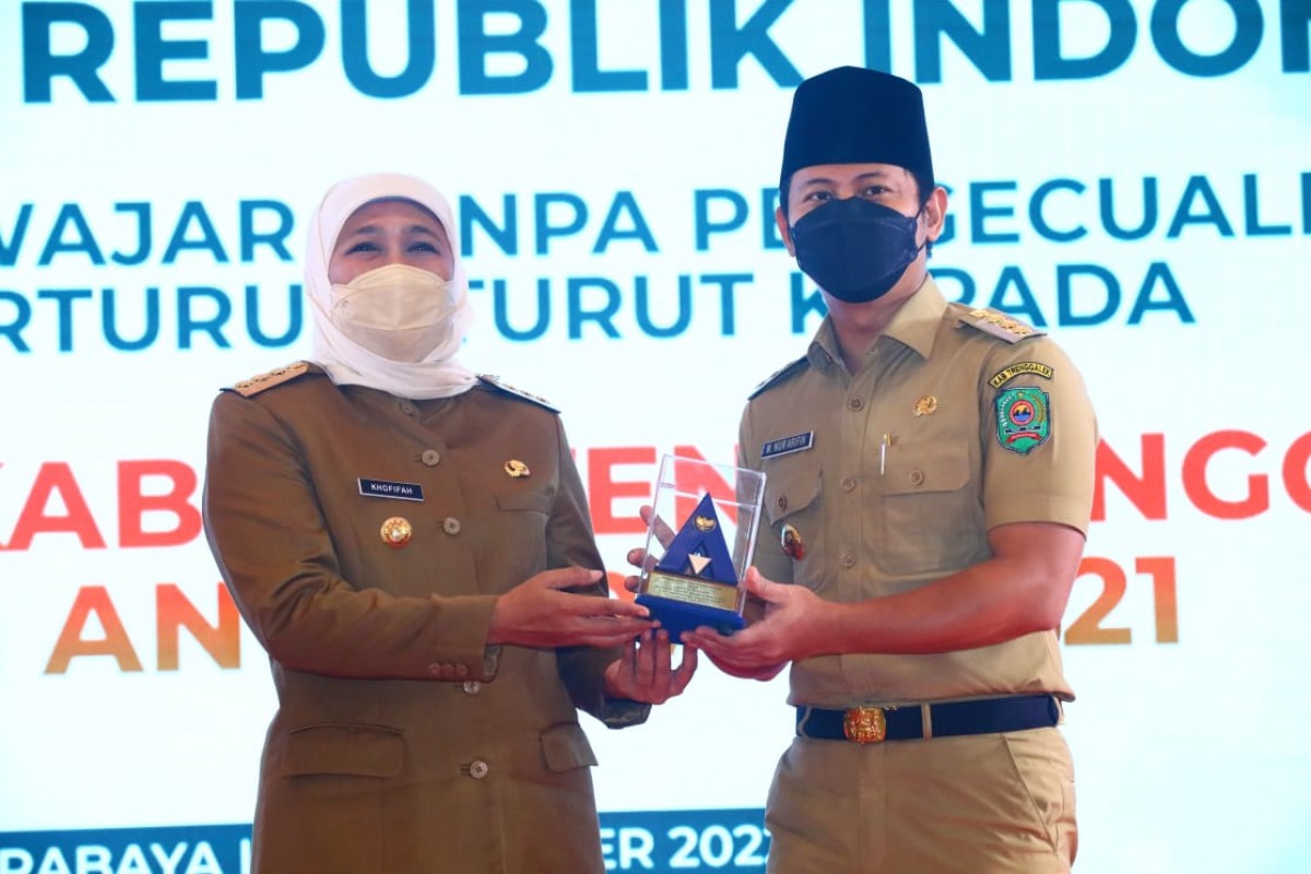 Raih WTP ke-6, Mas Ipin Komitmen Bekerja Sebaik Mungkin untuk Masyarakat