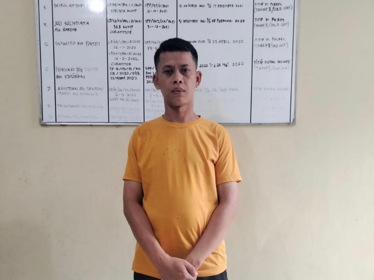 Terlalu! Pria Nganjuk Gasak Motor Teman Kencannya di SLG