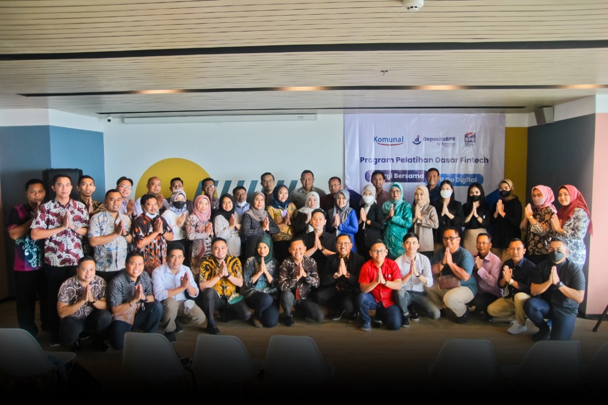 Pelatihan Dasar Fintech 2022 di Surabaya (Foto: Komunal Indonesia)
