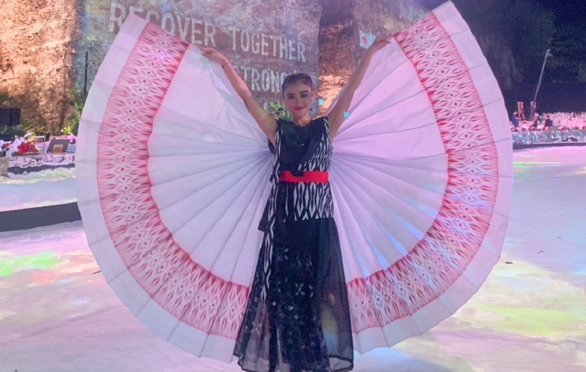 Mengenal Clairine, Penari asal Tulungagung yang Tampil di KTT G20 Bali