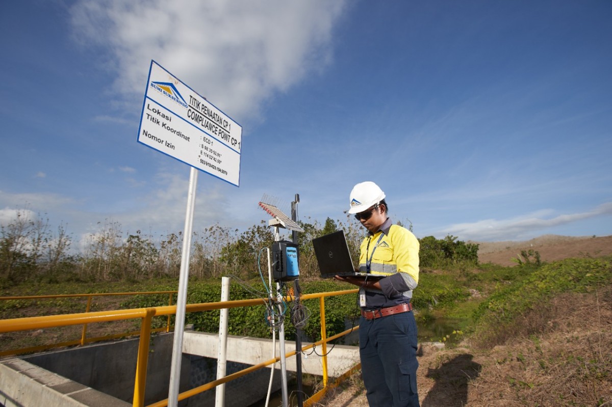 Salah satu aktivitas Bumi Suksesindo, sebagai anak usaha Merdeka Copper Gold di Banyuwangi. (BSI for jatimnow.com)