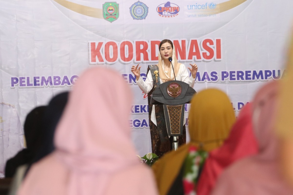 Ketua TP PKK Trenggalek, Novita Hardini (Foto-foto: Prokopim Trenggalek)