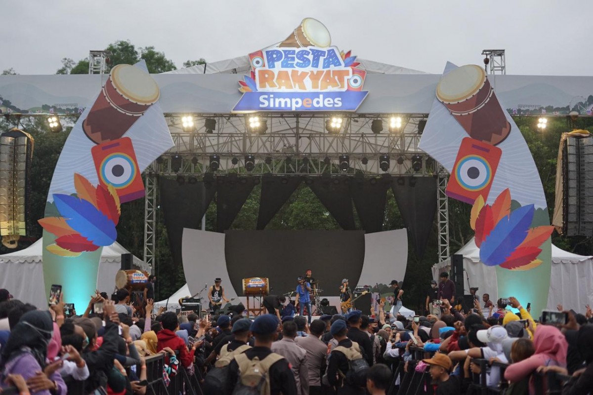 Kegiatan PRS yang digelar BRI untuk menaikkan litearsi dan inklusi keuangan. (foto BRI for jatimnow.com)