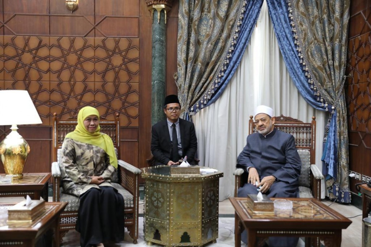 Khofifah Lobi Tambah Kuota Beasiswa Perguruan Tinggi Al-Azhar Mesir untuk Jatim