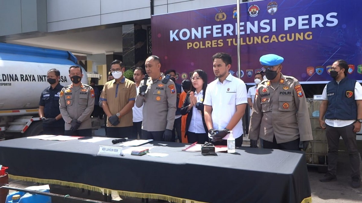 Penyalahgunaan Solar Bersubsidi di Tulungagung Dibongkar, Begini Modusnya