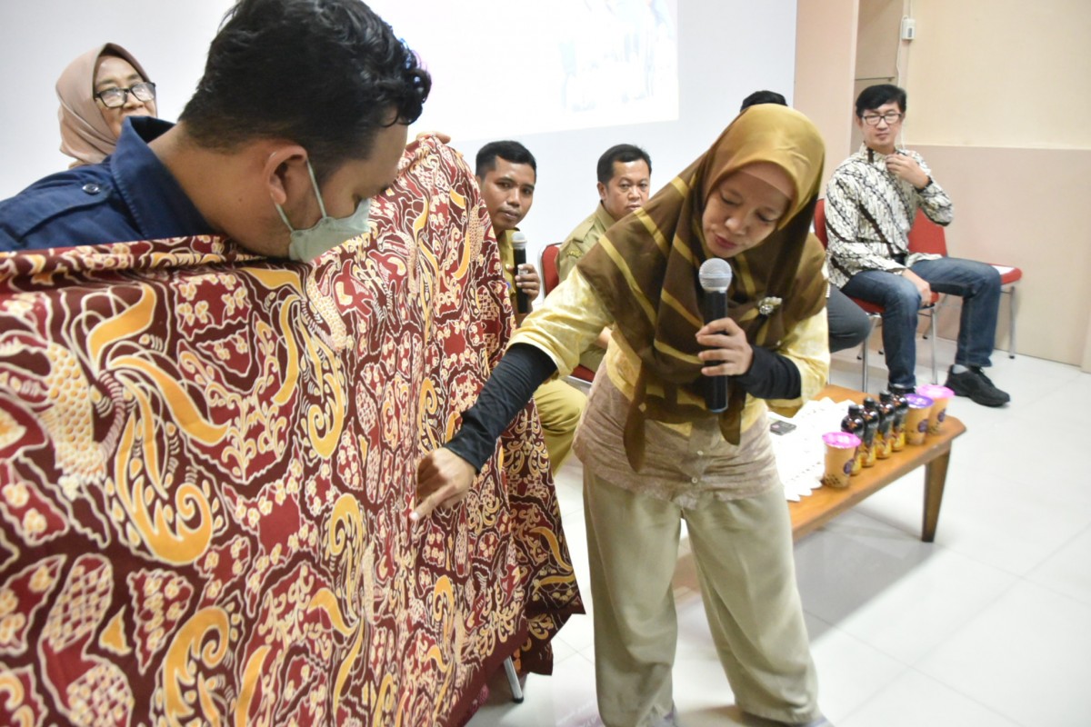 Contoh motif batik khas Surabaya (Foto-foto: Dok. Pemkot Surabaya/jatimnow.com)