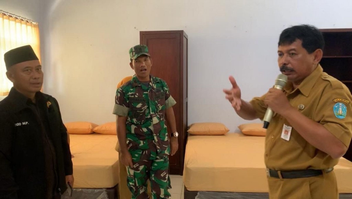 Pusat latihan atlet di Ponorogo (Foto: Ahmad Fauzani/jatimnow.com)