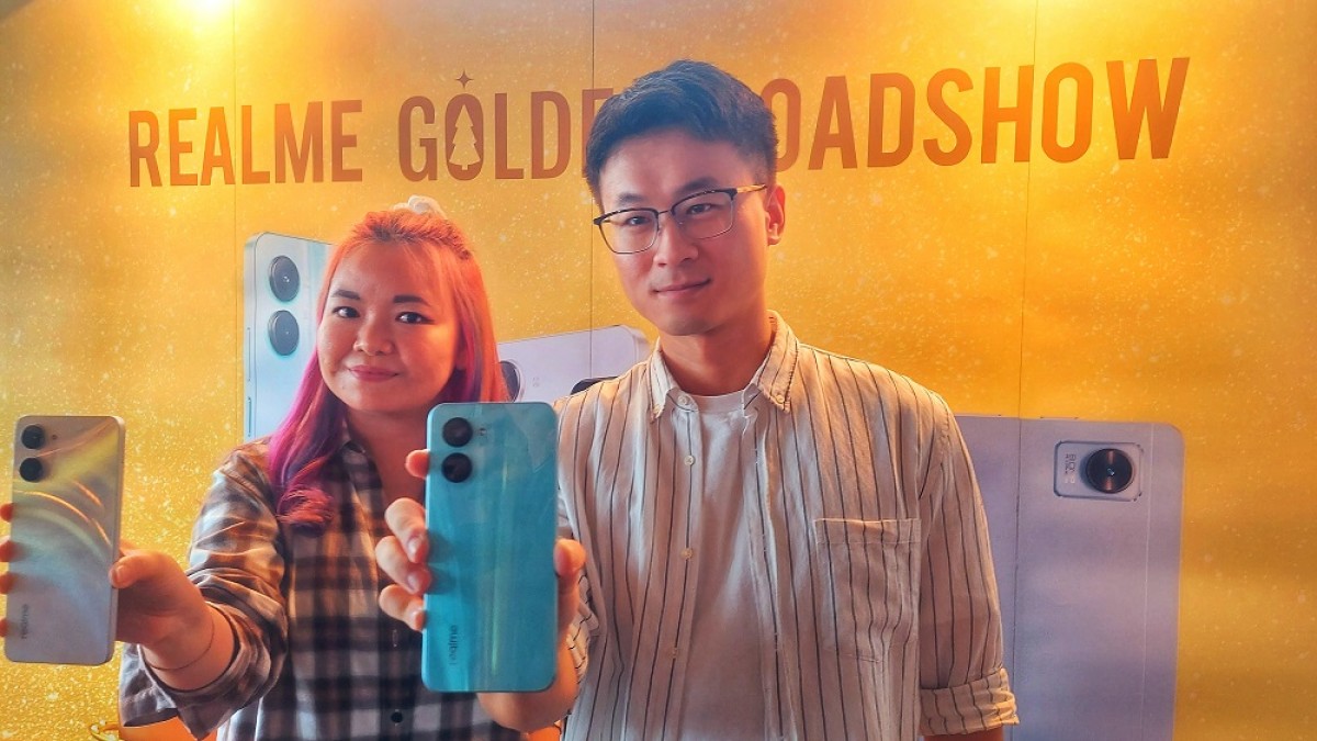 Realme C33 jadi produk terbaru di akhir tahun 2022 (Foto: Ni'am Kurniawan/jatimnow.com)