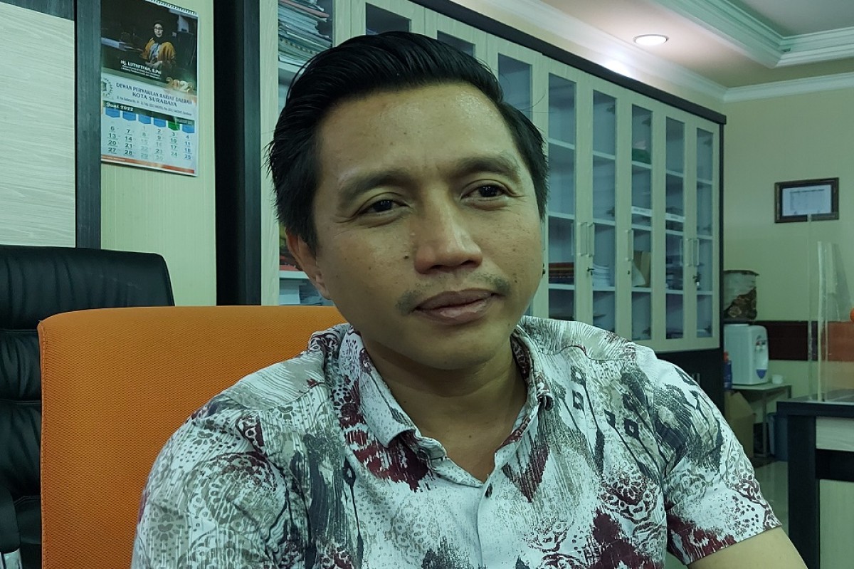 Mahfudz (dok Ni'am Kurniawan/jatimnow.com)