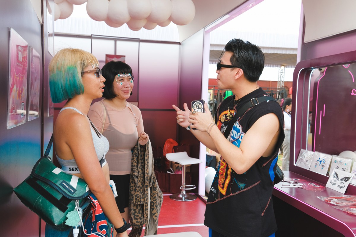 Harmoni Musik dan Perhiasan Bareng Frank & Co di HITC Festival 2022