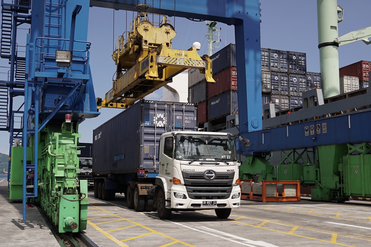 SPTP Tegaskan Layanan Peti Kemas Beroperasi Normal Saat Nataru