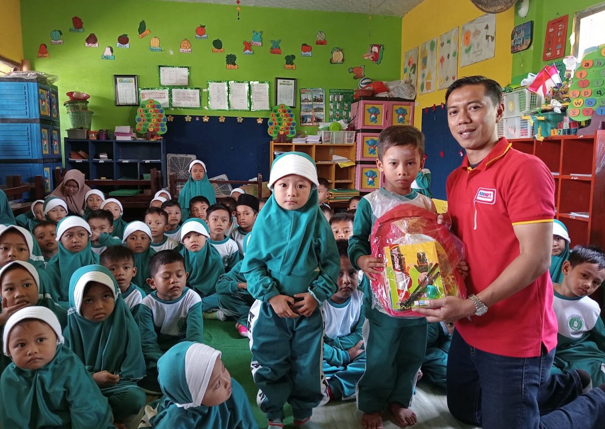 Peduli Pendidikan Usia Dini, Bantu 5000 Anak PAUD dari Sabang-Merauke