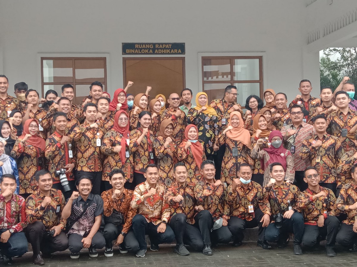 Apel akhir Tahun 2022 Pemprov Jatim (Foto-foto: Rama Indra/jatimnow.com)