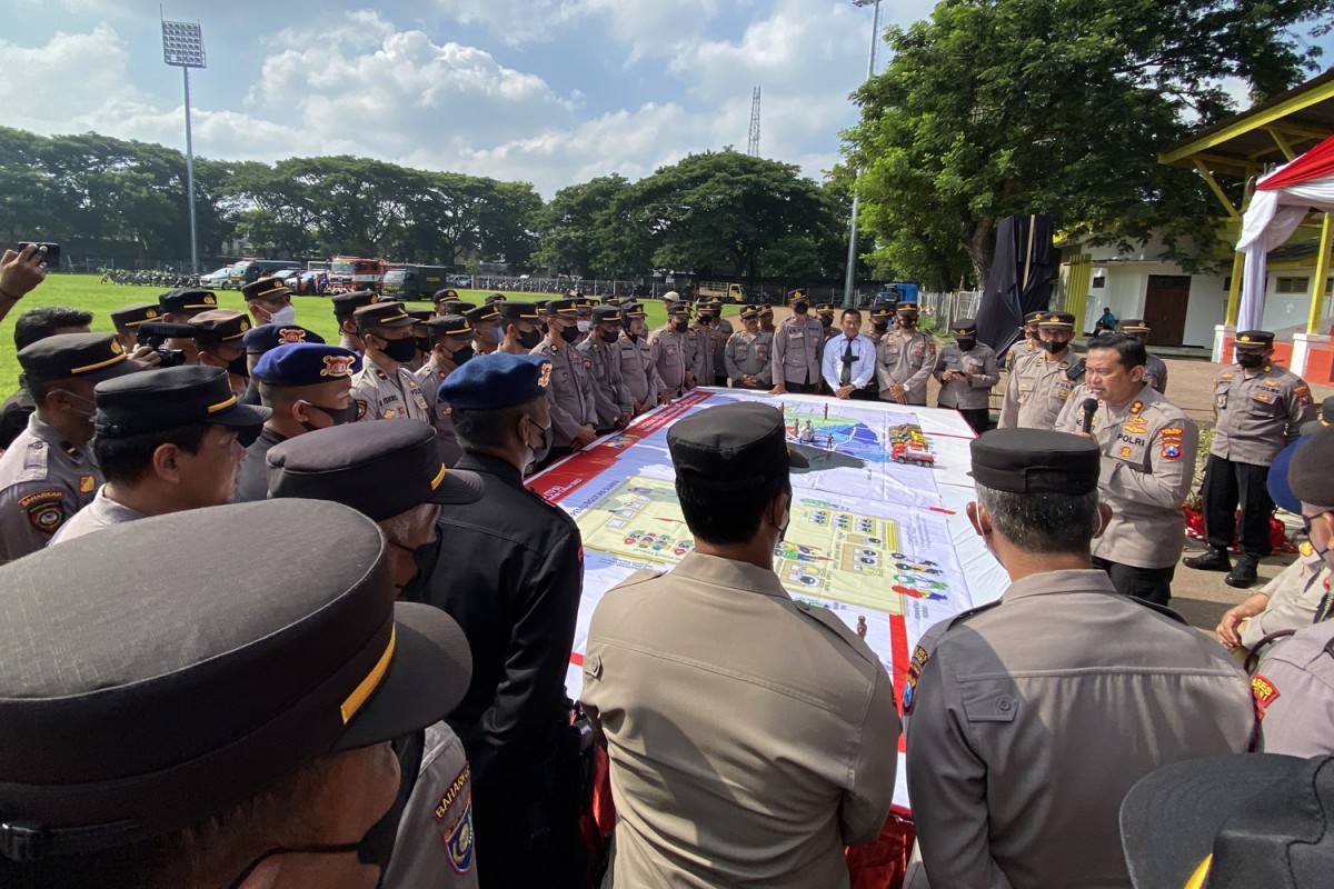 Seribu Personel Amankan Pilkades Serentak di Kediri