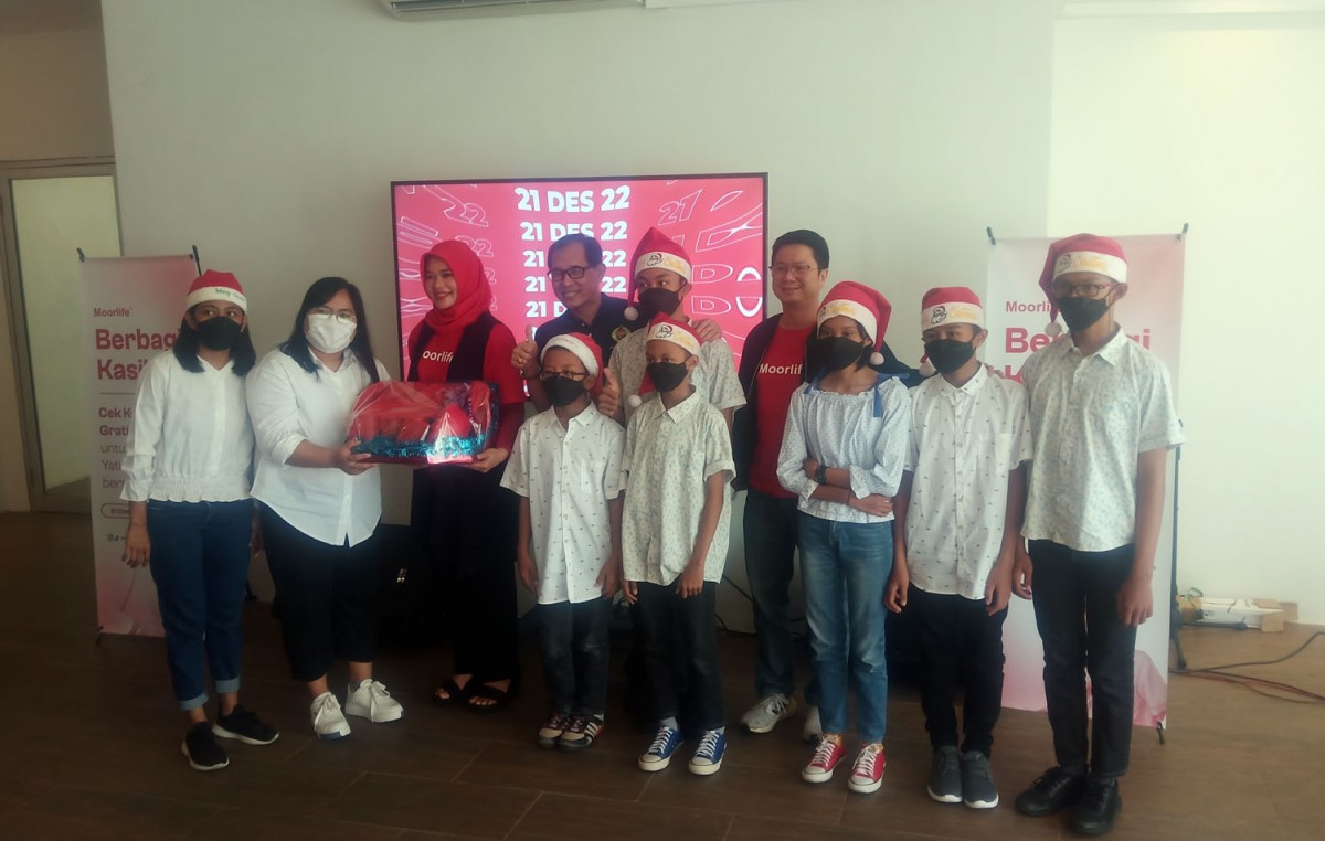 Cek Kesehatan Gratis Bagi 2112 Anak Yatim Piatu Sambut Nataru