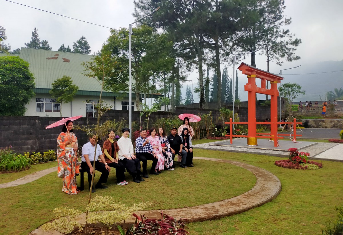 Nuansa Jepang di Desa Wisata Claket, Mojokerto (Foto-foto: Fahrizal Tito/jatimnow.com)