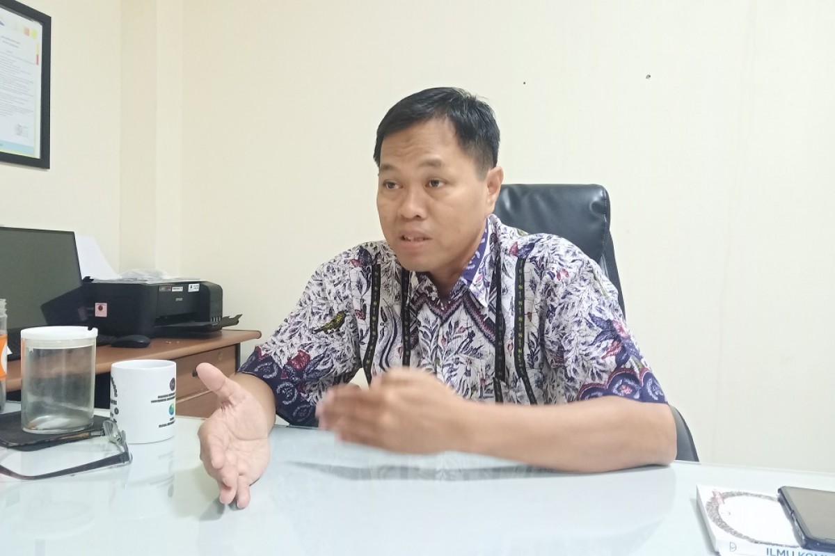 Dosen Universitas Muhammadiyah Sidoarjo Didik Hariyanto. (Foto: Zainul Fajar/jatimnow.com)