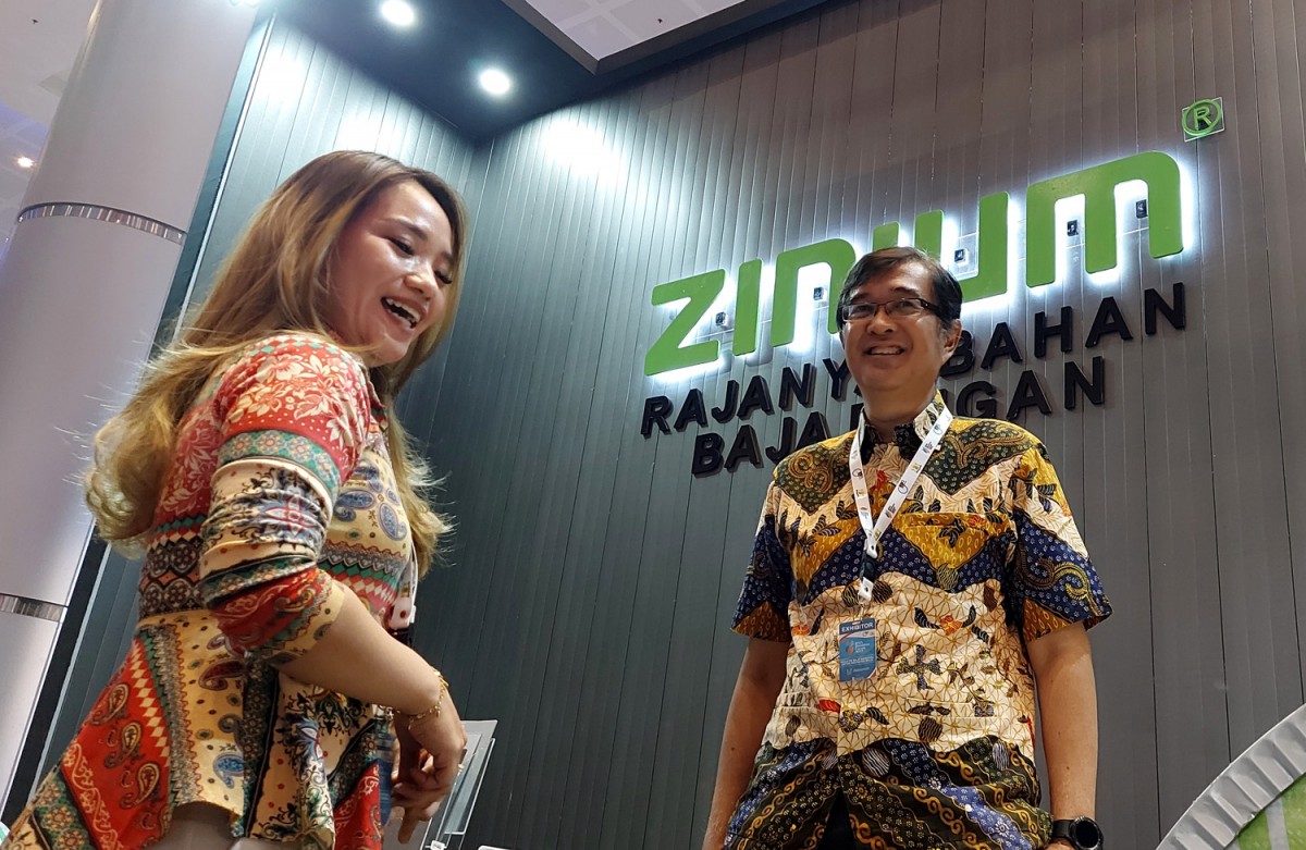 General Manajer Sales and Marketing, Filipus Tedjo Baskoro. (foto: Ni'am Kurniawan/jatimnow.com)