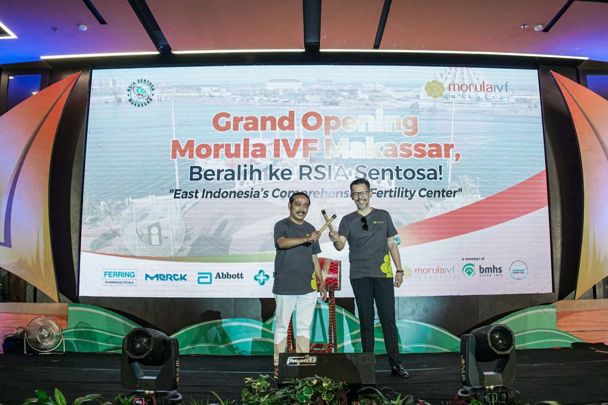 Grand opening Morula IVF Makassar (Foto-foto: Morula IVF)