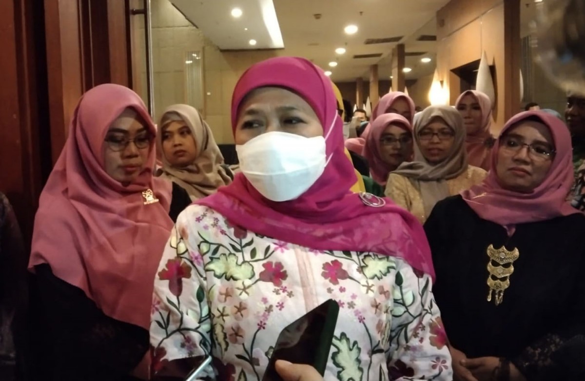 Gubernur Jawa Timur Khofifah Indar Parawansa (Foto: Ni'am Kurniawan/jatimnow.com)