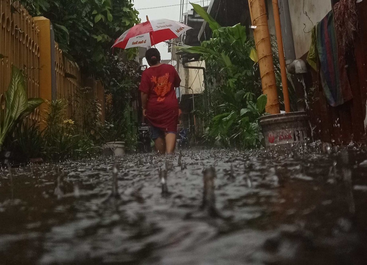 Waspada! Seluruh Indonesia Diprediksi Diguyur Hujan Lebat saat Tahun Baru 2023