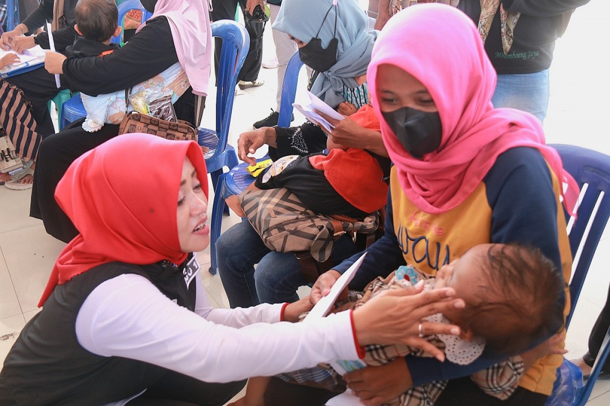 Begini Cara BKKBN Tekan Angka Stunting di Mojokerto