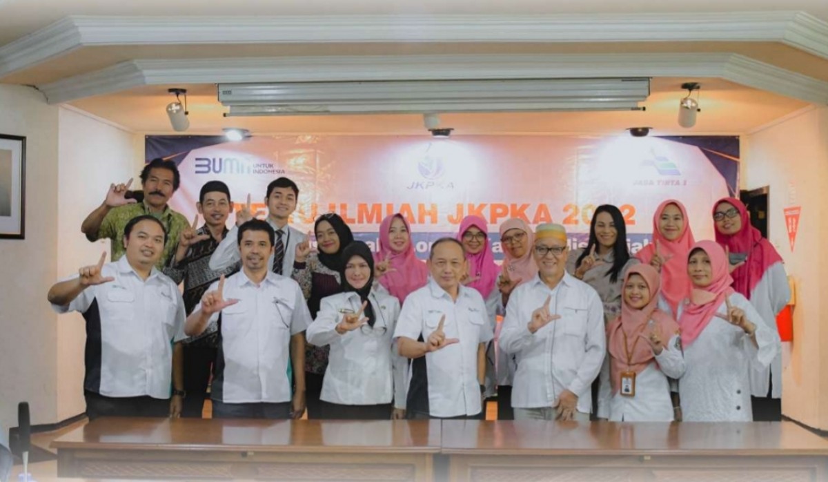 PJT I bersama para anggota JKPKA. (PJT I for Jatimnow.com)