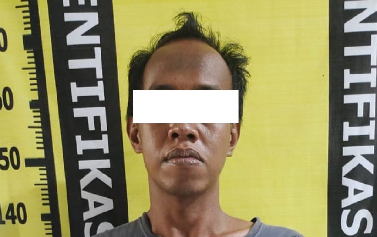 Gagal Curi Motor di Surabaya, Residivis Diringkus Polisi