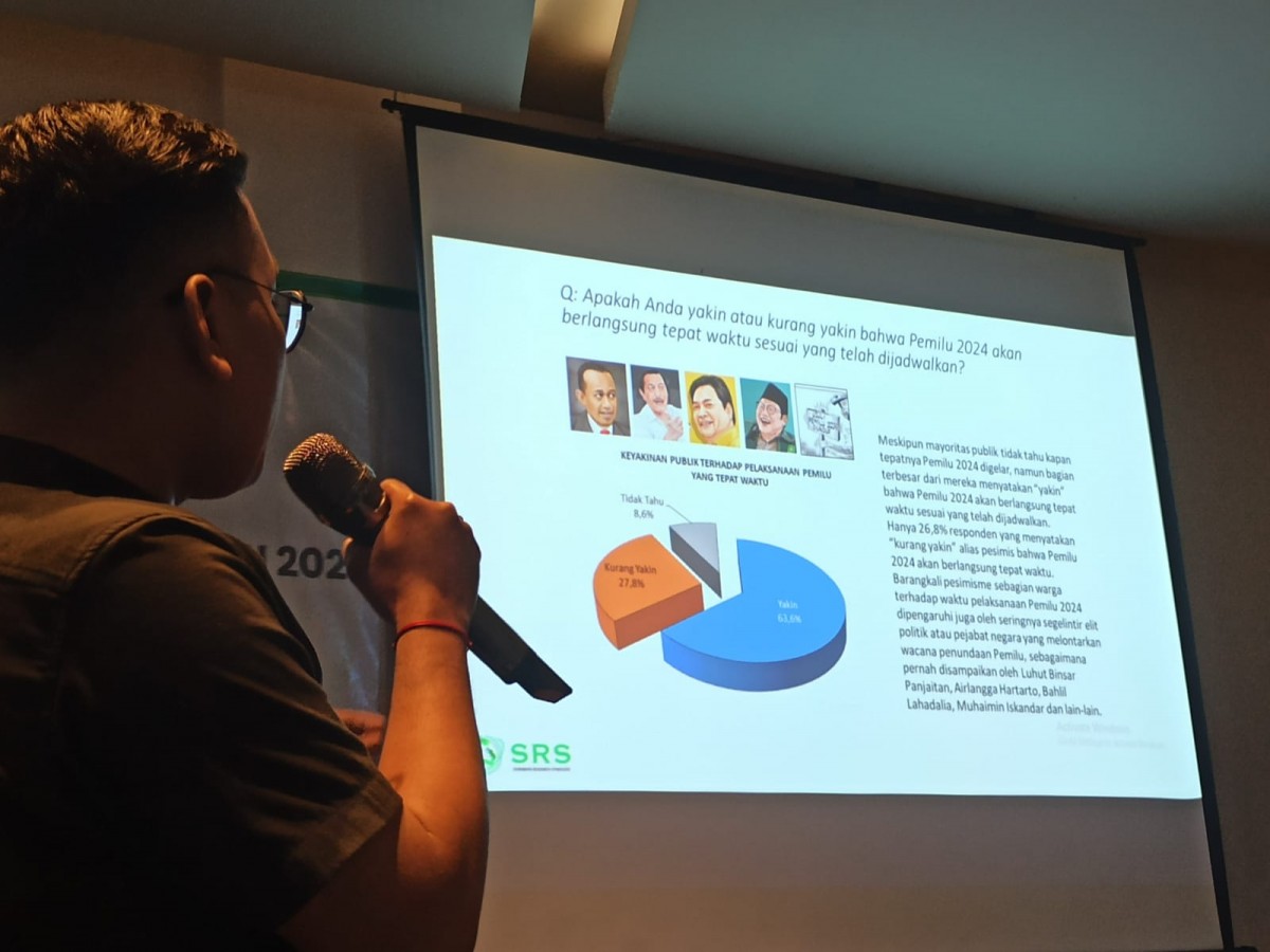 Peneliti Senior SRS, Deny Aditya (Foto: Ni'am Kurniawan/jatimnow.com)