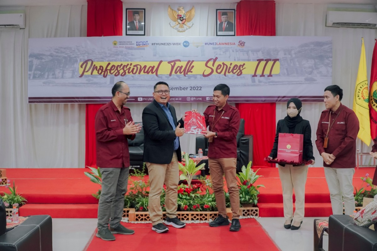 Kolaborasi SIER dengan Unej bisa menghasilkan SDM kompetitif. (foto: Jefri Ikhwan for jatimnow.com)