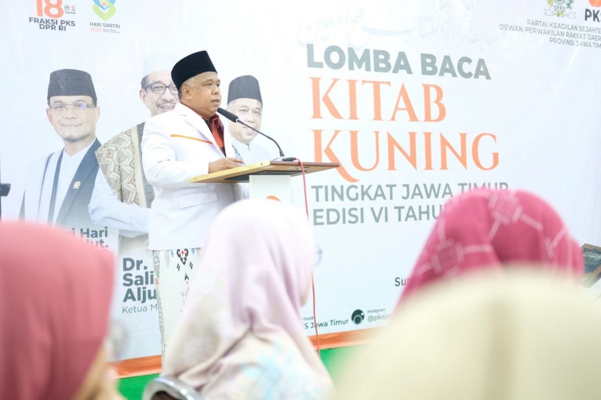 Begini Cara PKS Jatim Lestarikan Tradisi Keilmuan Ulama