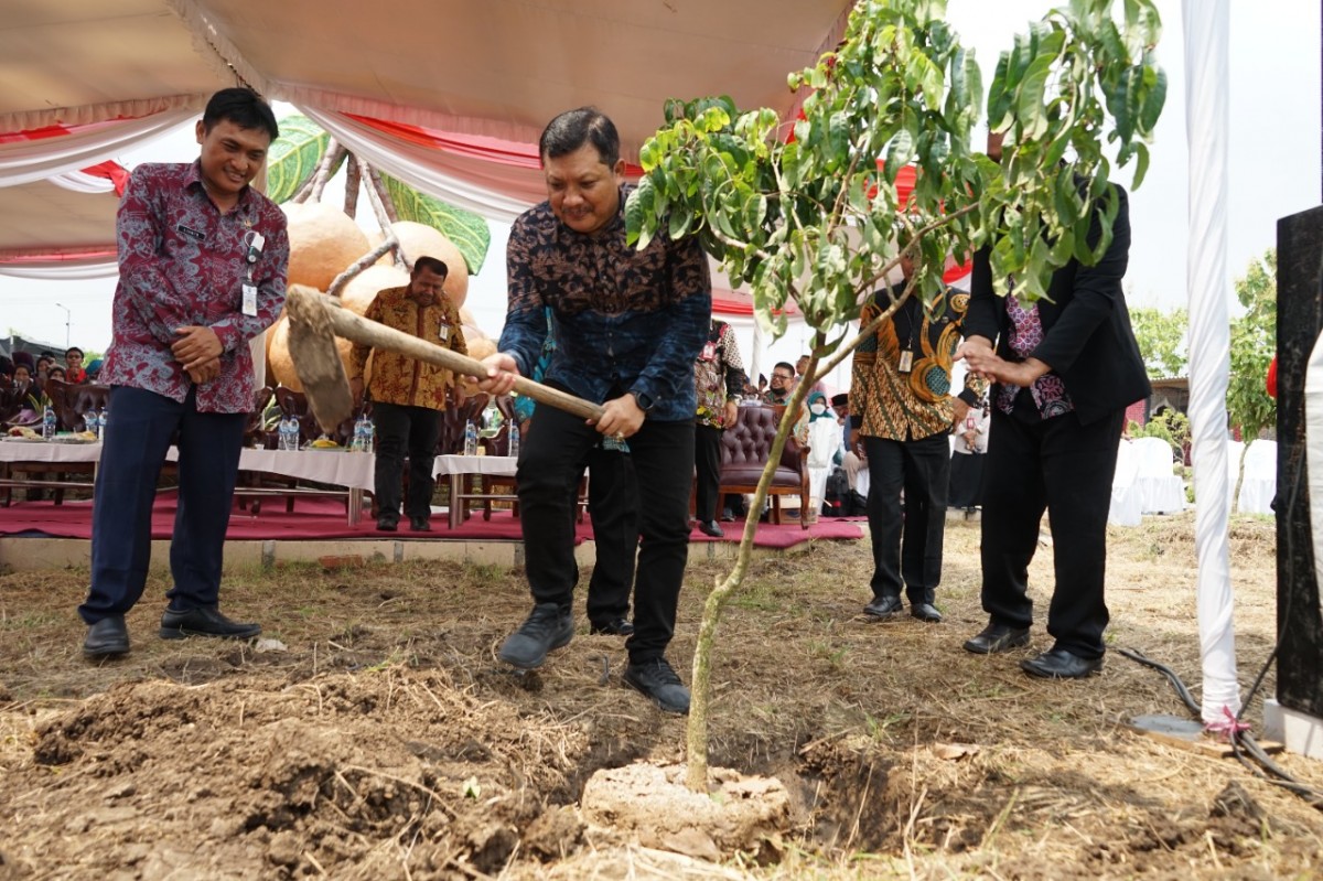 Wisata Kampoeng Kelengkeng. (Foto: Humas Untag Surabaya for jatimnow.com)