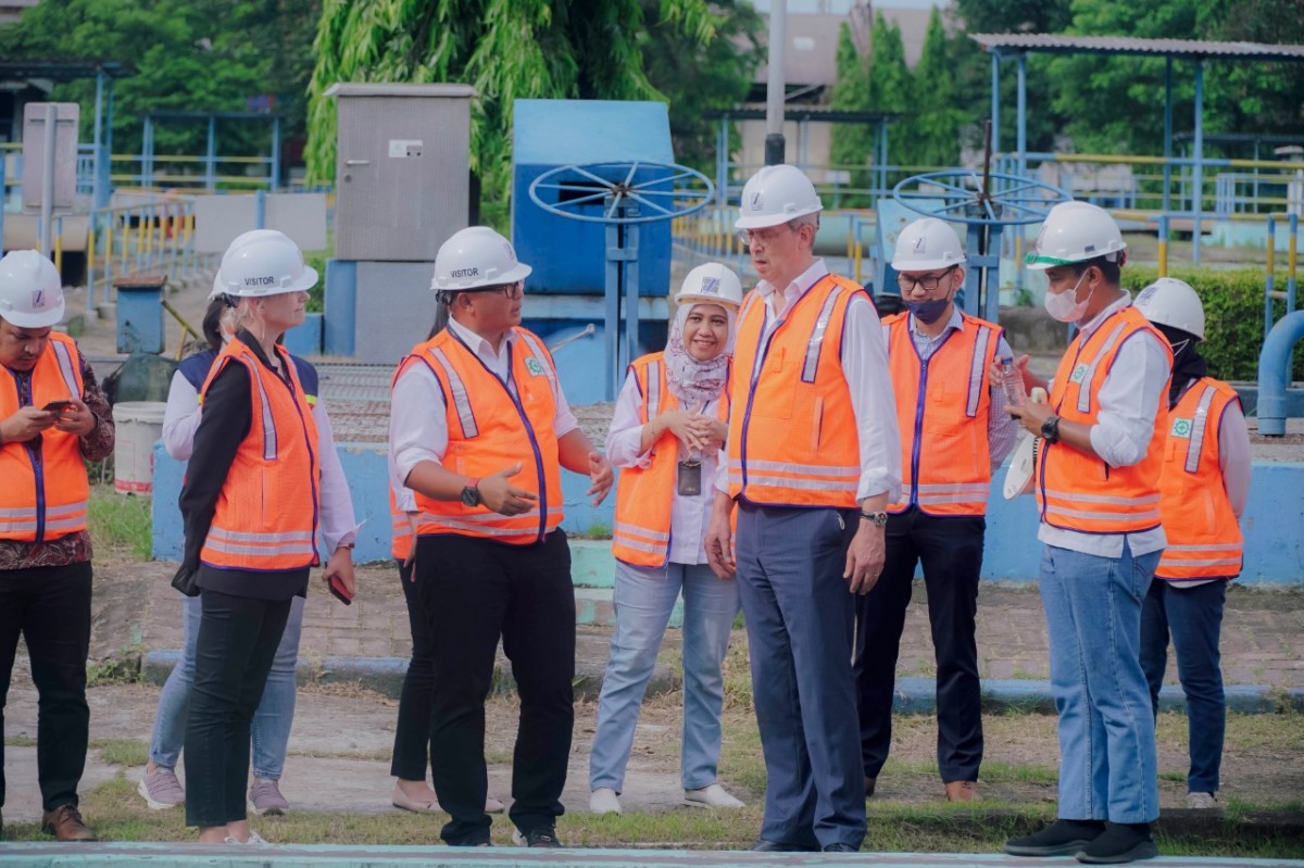 Dubes Uni Eropa Kagum Masa Depan Transisi Energi Hijau PT SIER