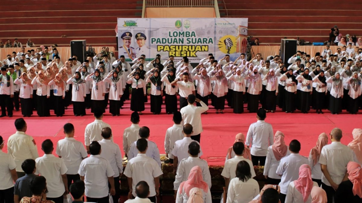 Sambut MTQ ke-30 Jatim, Pemkot Pasuruan Gelar Lomba Paduan Suara Antar OPD