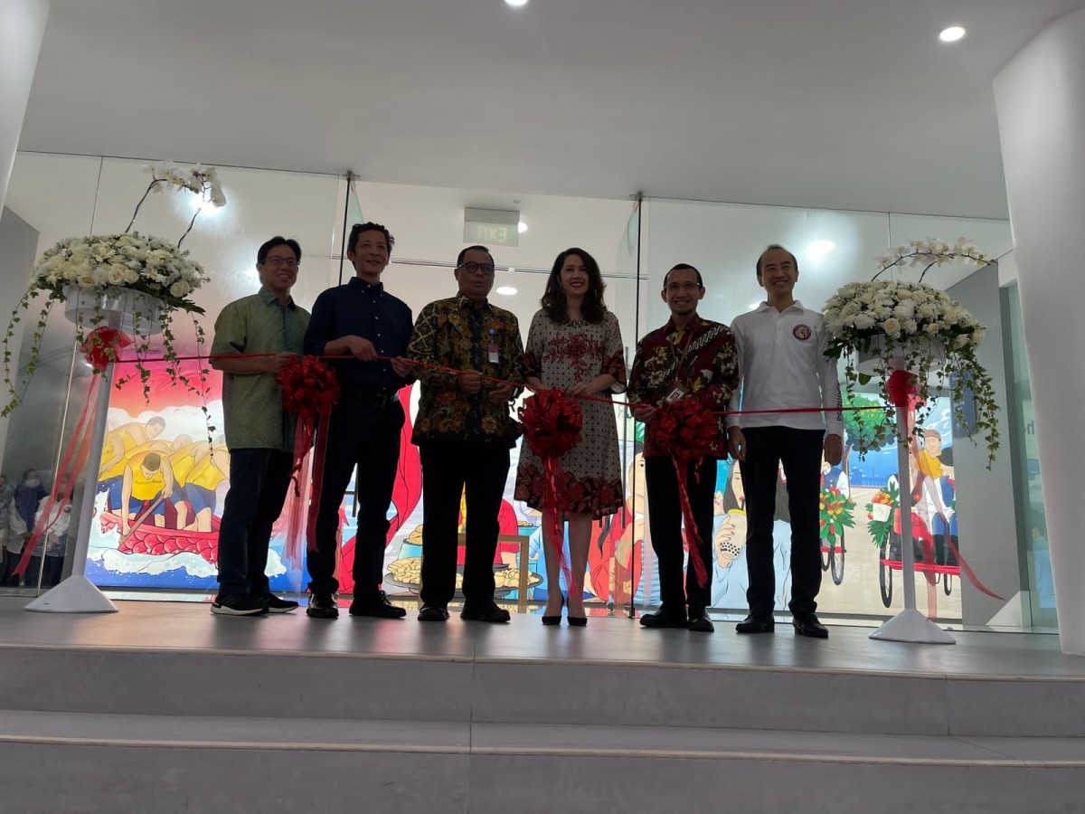 Melihat Desain Friendly PermataBank Cabang Sudirman Surabaya yang Bikin Nyaman