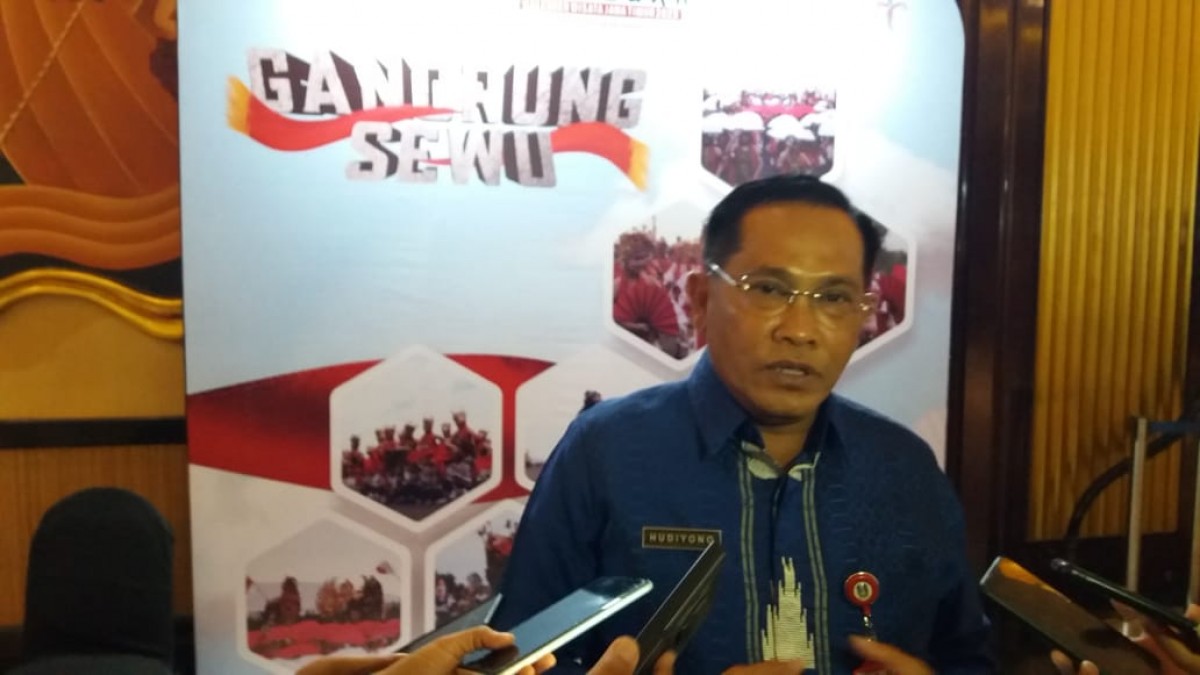 Kepala Dinas Kebudayaan dan Pariwisata Jatim Hudiyono. (Foto: Bambang for jatimnow.com)