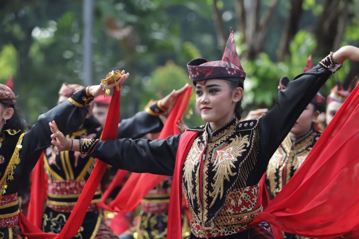 Tari Remo. (Foto-foto: Humas Pemkot Surabaya for jatimnow.com)