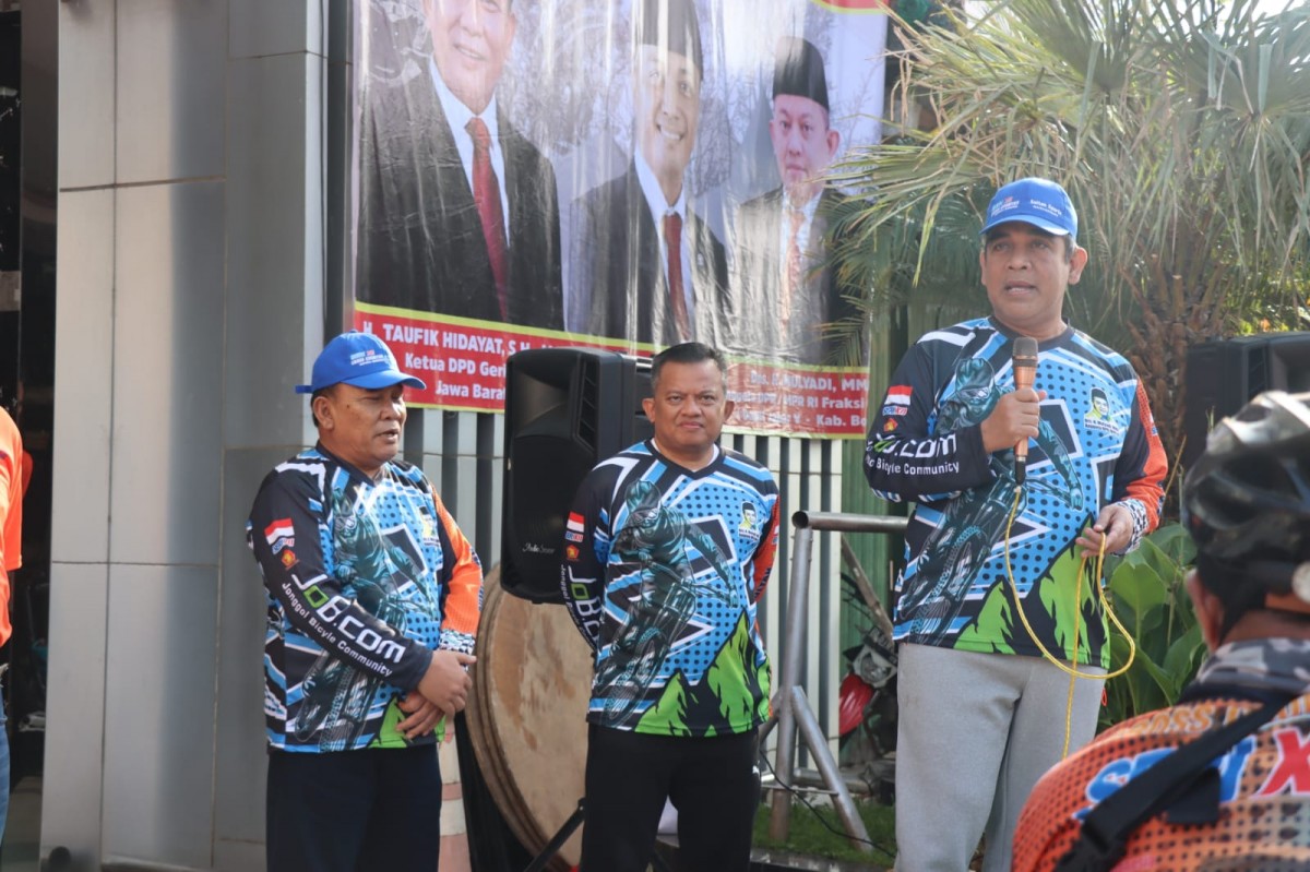 Muzani Sampaikan Pesan Menteri Pertahanan: Rakyat Sehat, Indonesia Kuat